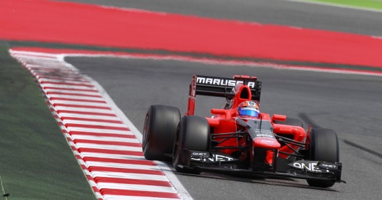 GP Hiszpanii 2012 - niedziela