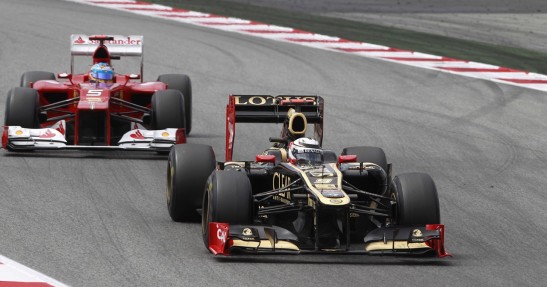 GP Hiszpanii 2012 - niedziela