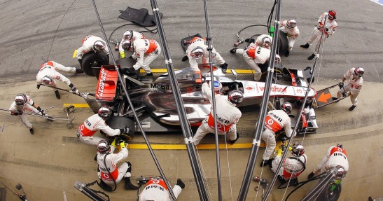 GP Hiszpanii 2012 - niedziela