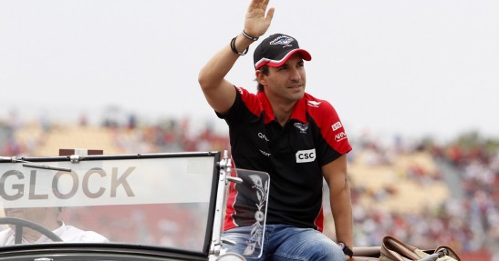 GP Hiszpanii 2012 - niedziela