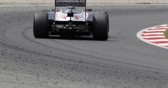 GP Hiszpanii 2012 - niedziela