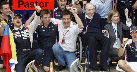 GP Hiszpanii 2012 - niedziela