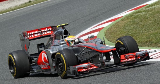 GP Hiszpanii 2012 - niedziela