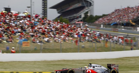 GP Hiszpanii 2012 - niedziela