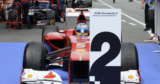 GP Hiszpanii 2012 - niedziela