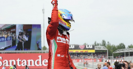 GP Hiszpanii 2012 - niedziela