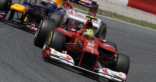 GP Hiszpanii 2012 - niedziela