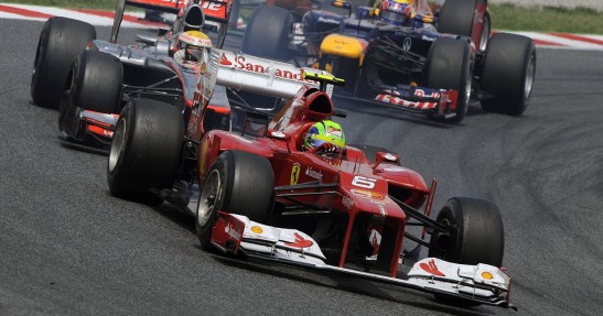 GP Hiszpanii 2012 - niedziela