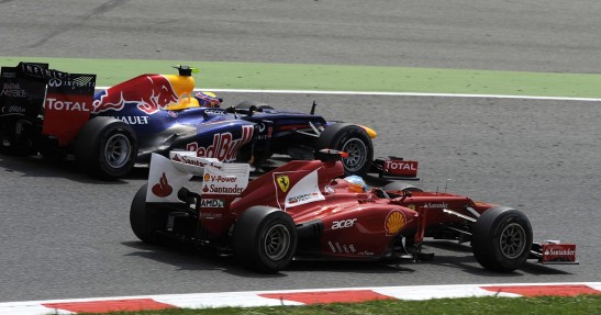 GP Hiszpanii 2012 - niedziela