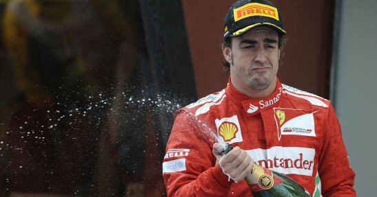 GP Hiszpanii 2012 - niedziela