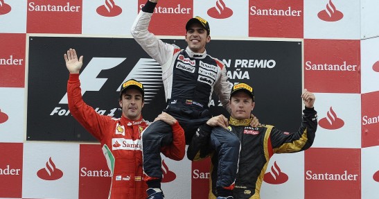 Powrót Maldonado