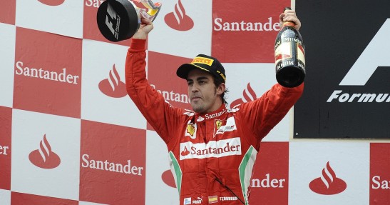 GP Hiszpanii 2012 - niedziela