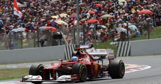 GP Hiszpanii 2012 - niedziela