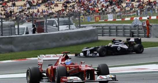 GP Hiszpanii 2012 - niedziela