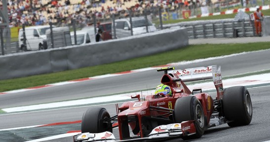 GP Hiszpanii 2012 - niedziela