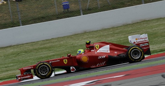 GP Hiszpanii 2012 - niedziela