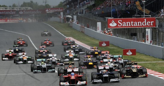 GP Hiszpanii 2012 - niedziela