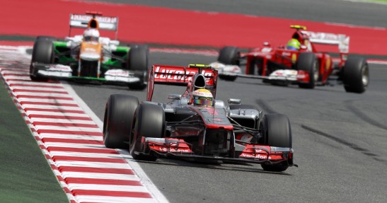 GP Hiszpanii 2012 - niedziela