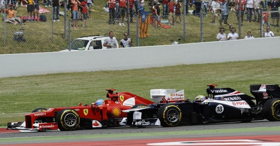 GP Hiszpanii 2012 - niedziela