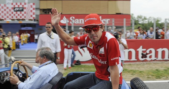 GP Hiszpanii 2012 - niedziela