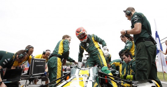 GP Hiszpanii 2012 - niedziela