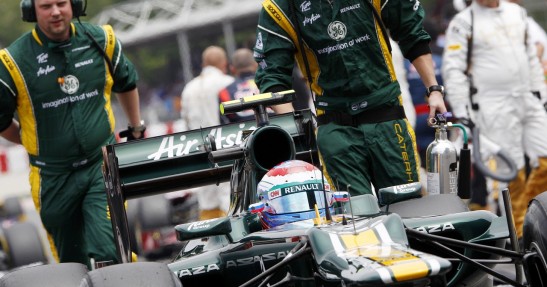 GP Hiszpanii 2012 - niedziela