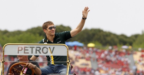 GP Hiszpanii 2012 - niedziela