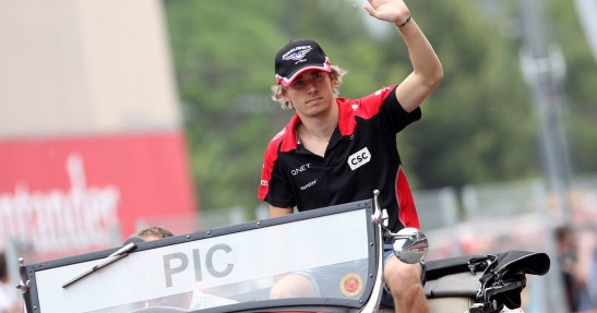 GP Hiszpanii 2012 - niedziela