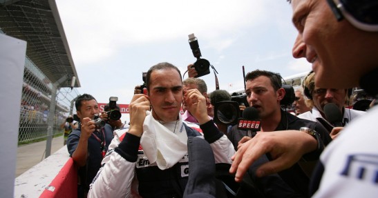 GP Hiszpanii 2012 - niedziela