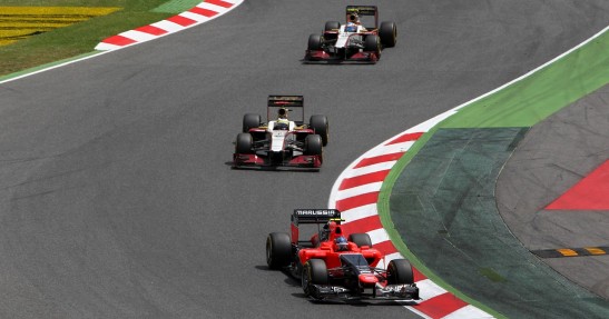 GP Hiszpanii 2012 - niedziela