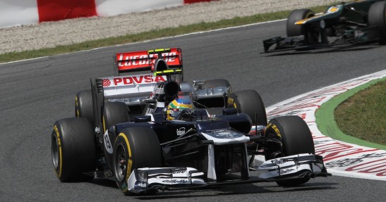 GP Hiszpanii 2012 - niedziela