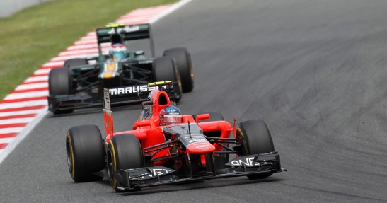 GP Hiszpanii 2012 - niedziela