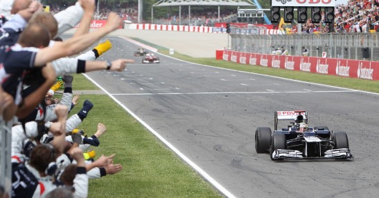 GP Hiszpanii 2012 - niedziela