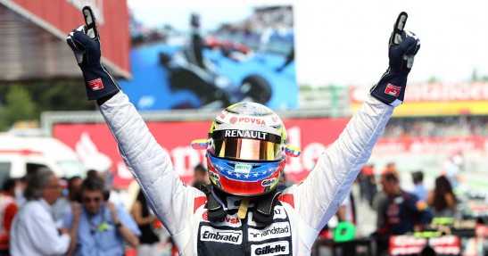 GP Hiszpanii 2012 - niedziela