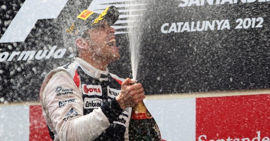 GP Hiszpanii 2012 - niedziela