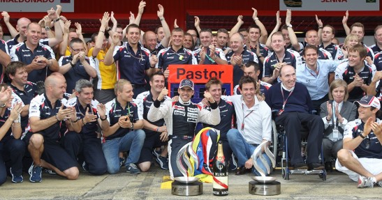 GP Hiszpanii 2012 - niedziela