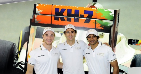 GP Hiszpanii 2012 - niedziela