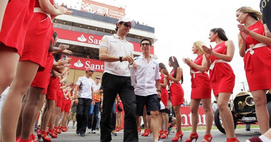 GP Hiszpanii 2012 - niedziela