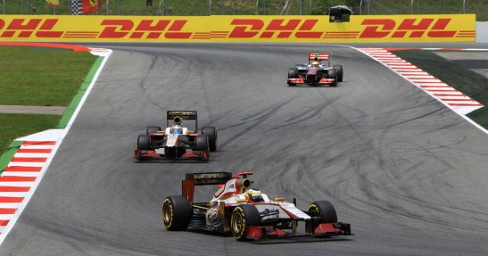 GP Hiszpanii 2012 - niedziela