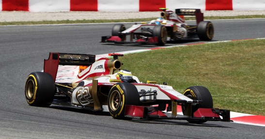 GP Hiszpanii 2012 - niedziela