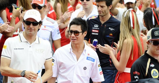 GP Hiszpanii 2012 - niedziela