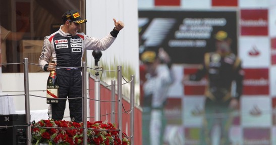 GP Hiszpanii 2012 - niedziela