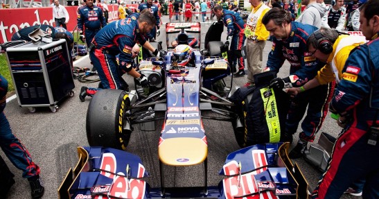 GP Hiszpanii 2012 - niedziela