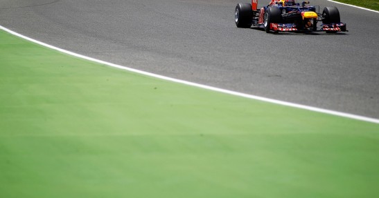 GP Hiszpanii 2012 - niedziela