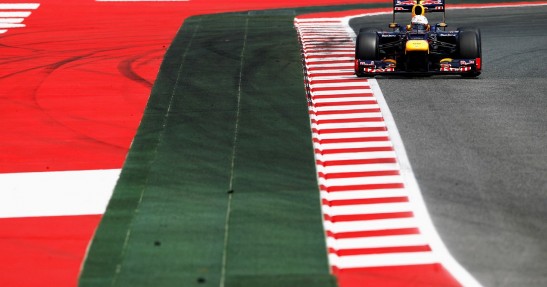 GP Hiszpanii 2012 - niedziela