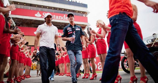 GP Hiszpanii 2012 - niedziela