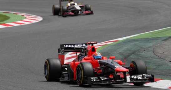 GP Hiszpanii 2012 - niedziela