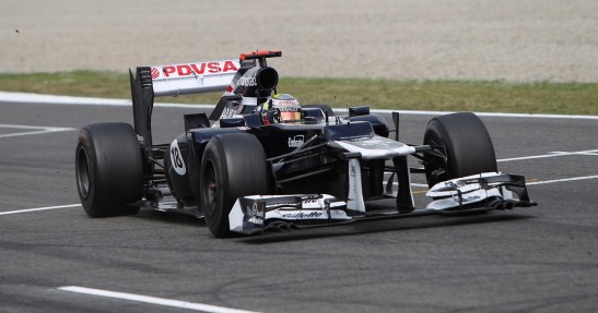 GP Hiszpanii 2012 - niedziela