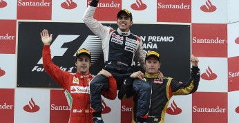 TOP 10 jednorazowych podiów w F1 (wideo)