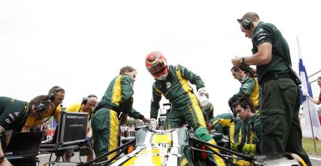 Kovalainen rozczarowany formą Caterhama